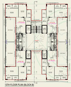 Project Image of 3114.0 - 3816.0 Sq.ft 3 BHK Apartment for buy in Ekam