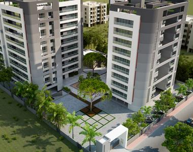Project Image of 1950.0 - 2700.0 Sq.ft 3 BHK Apartment for buy in Neptune Trinity