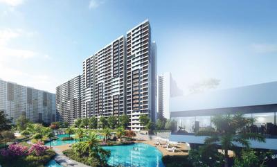 Project Image of 978.0 - 1261.0 Sq.ft 2.5 BHK Apartment for buy in Adarsh Welkin Park Phase 2