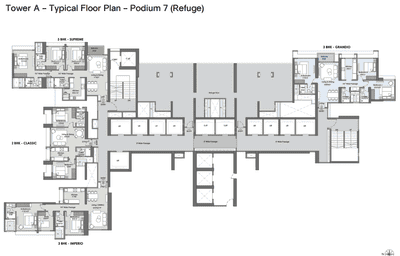 Project Image of 610.0 - 1312.0 Sq.ft 2 BHK Apartment for buy in L And T Rejuve 360 Tower A
