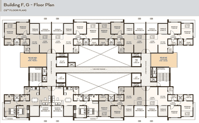 Project Image of 601.06 - 875.32 Sq.ft 2 BHK Apartment for buy in Kolte Patil Life Republic First Avenue