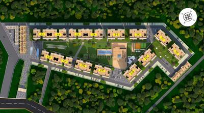 Project Image of 1066.4 - 1623.96 Sq.ft 3 BHK Apartment for buy in Vera Gold Mark Phase 2