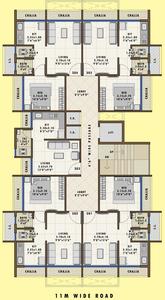 Project Image of 151.88 - 789.75 Sq.ft 1 RK Apartment for buy in Hezal Om Shiv Sai