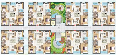 Project Image of 0.0 - 2000.0 Sq.ft 3 BHK Apartment for buy in Chandrika Ayodhya Gated Community
