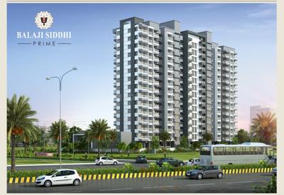 Project Image of 484.0 - 719.0 Sq.ft 1 BHK Apartment for buy in Balaji Siddhi Prime