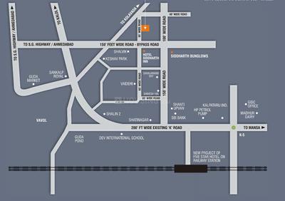 Project Image of 1485 Sq.ft 3 BHK Apartment / Flat for sale in Vavol for Rs. 6000000