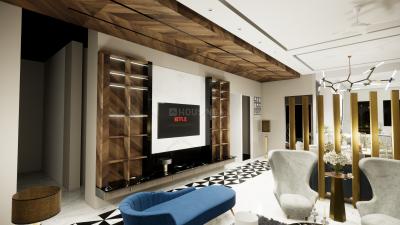 Project Image of 1800.0 - 2700.0 Sq.ft 3 BHK Apartment for buy in Luxury Homes