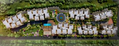 Project Image of 1073.0 - 1547.0 Sq.ft 2 BHK Apartment for buy in NCC Signature Towers