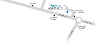 Project Image of 863.0 - 1456.0 Sq.ft 2 BHK Apartment for buy in Agrani Ashoka