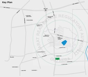Project Image of 574.47 - 858.21 Sq.ft 2 BHK Apartment for buy in Rajvi Aashirvad Lavish