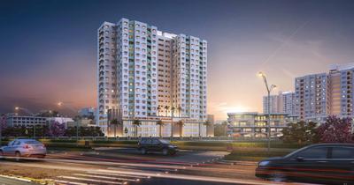 Godrej Prakriti Block N Elevation 1