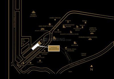 Project Image of 944.64 - 1096.09 Sq.ft 3 BHK Apartment for buy in Rustomjee Seasons Wing D