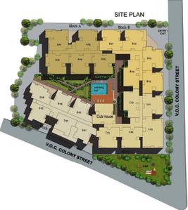 Project Image of 1186.63 - 2282.66 Sq.ft 2.5 BHK Apartment for buy in Tulive Viha