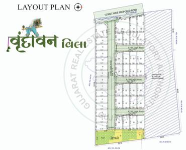 Project Image of 989.1 - 2418.65 Sq.ft Residential Plot Plot for buy in Vrundavan Villa