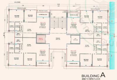 Project Image of 0.0 - 685.66 Sq.ft 2 BHK Apartment for buy in Ashtavinayak The Sensation