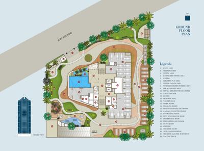 Project Image of 4464.0 - 4716.0 Sq.ft 4 BHK Apartment for buy in The 31st