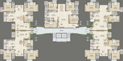 Project Image of 2800.0 - 3200.0 Sq.ft 3 BHK Apartment for buy in Neelkanth Royal Retreat