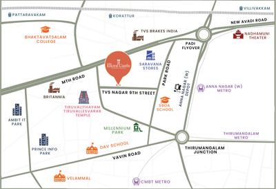 Project Image of 806.0 - 1424.0 Sq.ft 2 BHK Apartment for buy in GP Ellora Castle