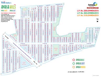 YBR Grandeur Space Layout Plan 1