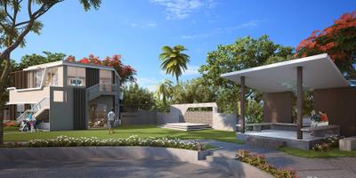 Project Image of 691.0 - 1002.0 Sq.ft 2 BHK Apartment for buy in Krisna Nirmaan Amorapolis C Wing