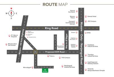 Project Image of 815.58 - 2640.49 Sq.ft Residential Plot Plot for buy in S M Enclave