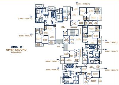 Project Image of 1280 Sq.ft 2 BHK Apartment / Flat for sale in Viman Nagar for Rs. 14500000