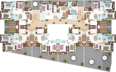 Project Image of 1100.0 - 1311.0 Sq.ft 2 BHK Apartment for buy in Sonestta