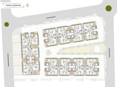 Project Image of 1485 Sq.ft 3 BHK Apartment / Flat for sale in Randheja for Rs. 6200000
