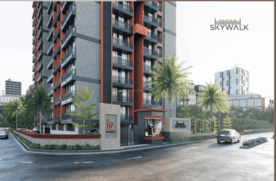 Project Image of 837.22 - 850.99 Sq.ft 2 BHK Apartment for buy in Param Skywalk