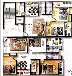 Project Image of 1244.0 - 1598.0 Sq.ft 2 BHK Apartment for buy in Avis Avista Blue