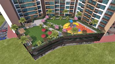Project Image of 336.48 - 651.43 Sq.ft 1 BHK Apartment for buy in Om Sai City