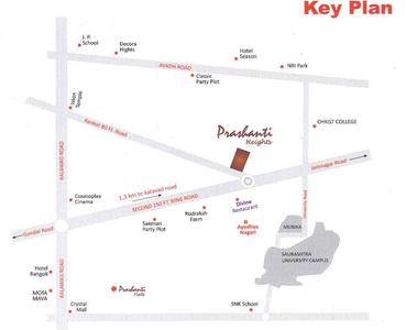 Project Image of 502.14 - 527.75 Sq.ft 2 BHK Apartment for buy in J V Prashanti Heights