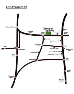Project Image of 720.0 - 2880.0 Sq.ft Residential Plot Plot for buy in Ivytrade Baruipur Township