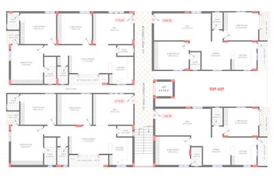 Shiv Balaji Pride Shivbalaji Pride Cluster Plan from 1st to 5th Floor 1