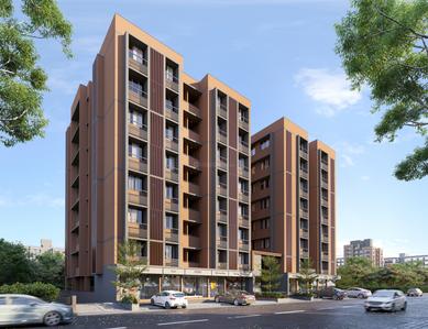 Project Image of 475.76 - 655.31 Sq.ft 2 BHK Apartment for buy in Bhagwat Elegna