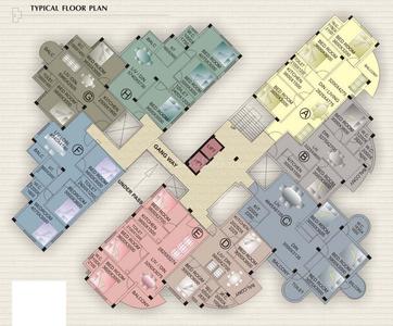 Project Image of 870.0 - 1300.0 Sq.ft 2 BHK Apartment for buy in Shantiniketan Apartment II