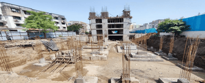 Project Image of 585.23 - 674.25 Sq.ft 2 BHK Apartment for buy in Om Shloka Sanjeevani