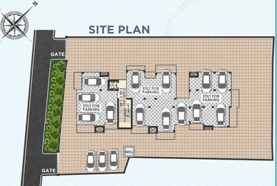 Project Image of 687.06 - 1161.96 Sq.ft 1 BHK Apartment for buy in Serenidade Cenica