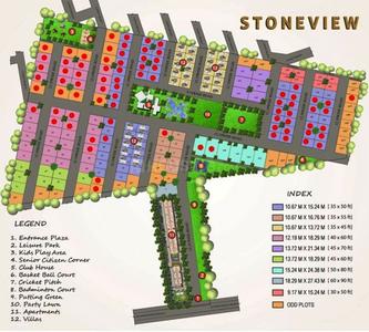 Project Image of 1750.0 - 2701.0 Sq.ft Residential Plot Plot for buy in Krishna Stoneview