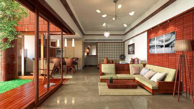 Project Image of 1431.0 - 2890.0 Sq.ft 2 BHK Apartment for buy in Total Environment In That Quiet Earth Phase 1