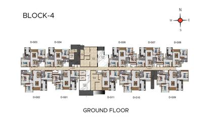 Project Image of 1109.0 - 1636.0 Sq.ft 2 BHK Apartment for buy in Casagrand Highcity