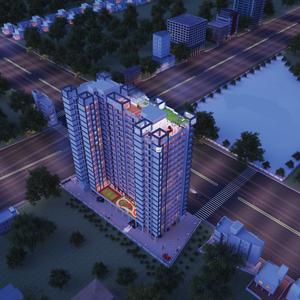 Project Image of 323.24 - 511.93 Sq.ft 1 BHK Apartment for buy in The Vaidiki Signature B Wing