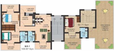 Project Image of 525.0 - 1902.0 Sq.ft 1 BHK Apartment for buy in Naifer K B Enclave