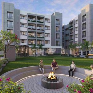 Project Image of 0.0 - 716.99 Sq.ft 2 BHK Apartment for buy in Seksaria Shantiban Dreams