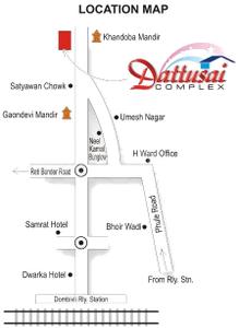 Project Image of 600.0 - 825.0 Sq.ft 1 BHK Apartment for buy in Om Sai Dattusai Complex