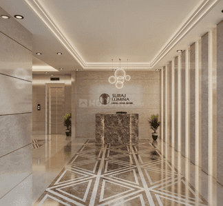 Project Image of 575.23 - 882.76 Sq.ft 2 BHK Apartment for buy in Suraj Lumina