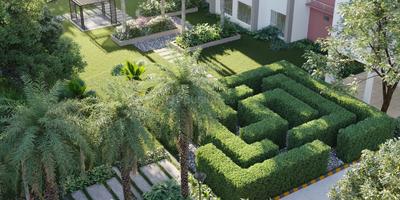 Project Image of 732.0 - 1125.0 Sq.ft 2 BHK Apartment for buy in Merlin Serenia