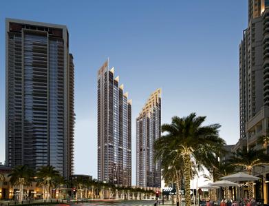 Project Image of 856.0 - 2815.0 Sq.ft 1 BHK Apartment for buy in Emaar BLVD Heights