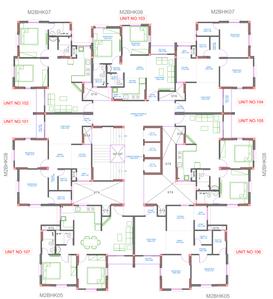 Project Image of 623.02 - 750.46 Sq.ft 2 BHK Apartment for buy in Pratham Riviera Phase 5