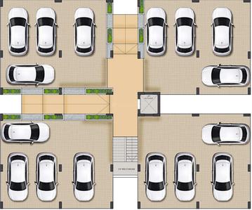 Project Image of 956.0 - 1160.0 Sq.ft 2 BHK Apartment for buy in Vaishnodevi Excelsior